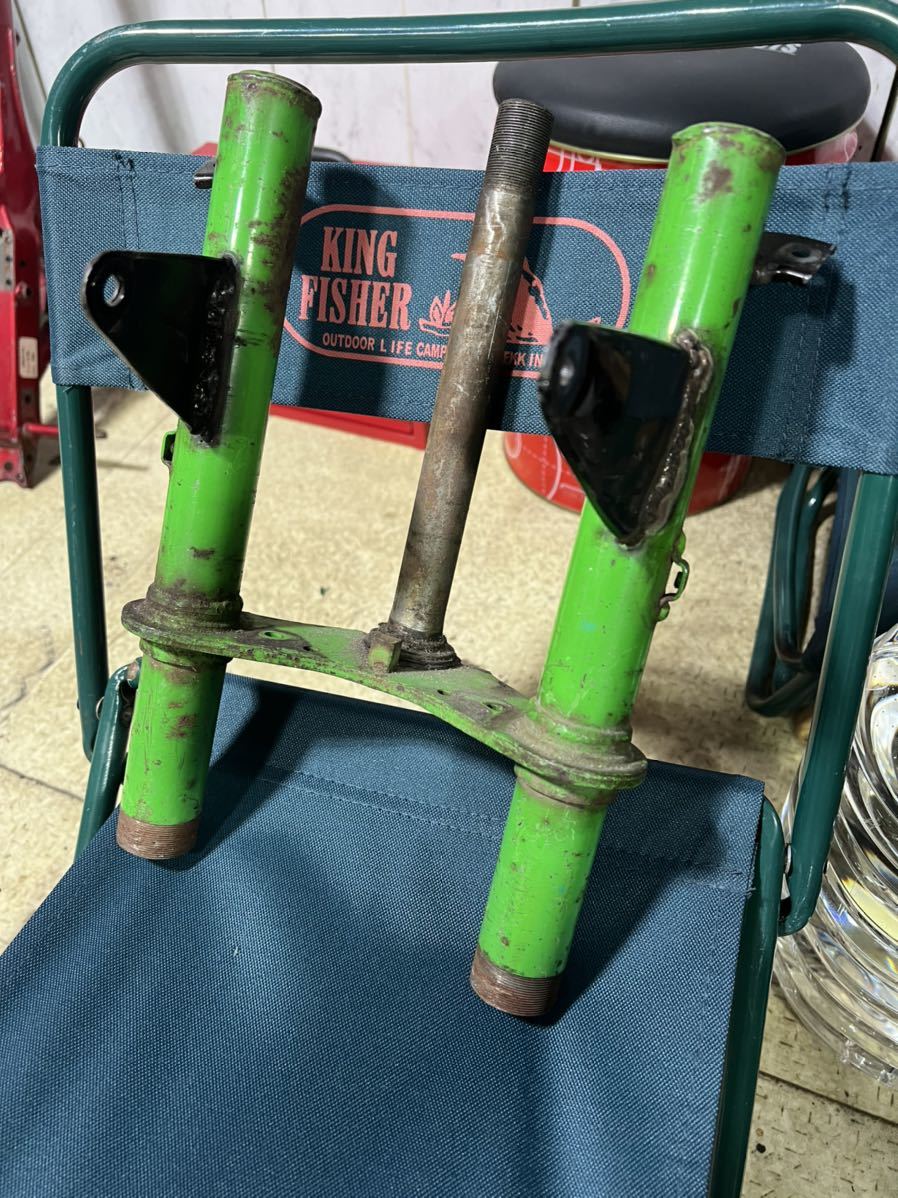 初期型 シャリー 純正フロントフォークアウター 加工品（検 ダックス 