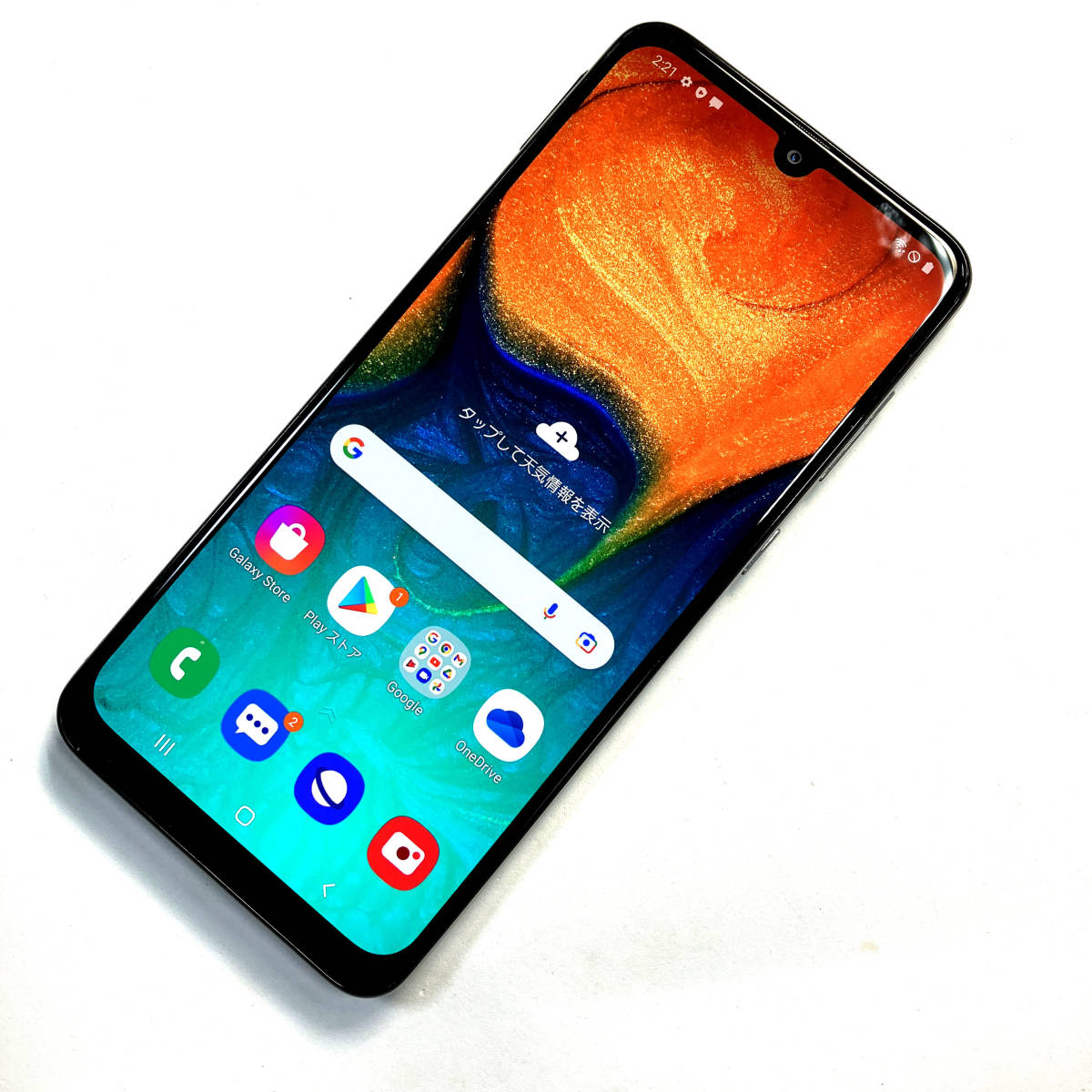 サムスン Galaxy A30 Scv43 ｊ J Com Simフリー 画面サイズ 6 4インチ Android 売買されたオークション情報 Yahooの商品情報をアーカイブ公開 オークファン Aucfan Com