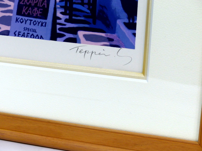 笹倉鉄平シルクスクリーン トワイライト 保証書付き 【公式通販】