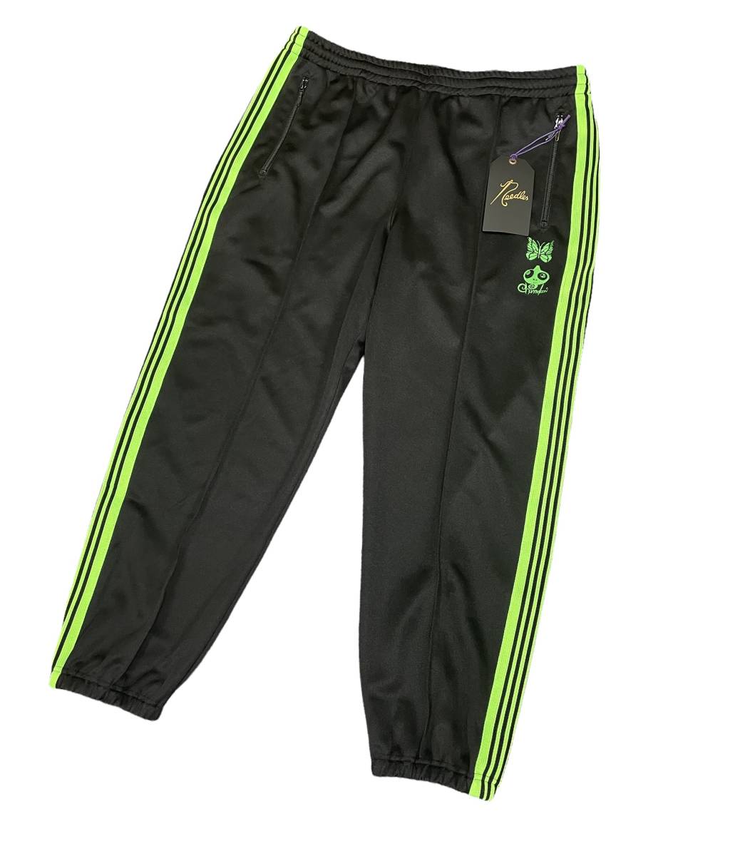Needles トラックパンツ　End of the World コラボ 新品 □ NEEDLES SEKAI NO OWARI End of the World ZIPPED TRACK PANT
