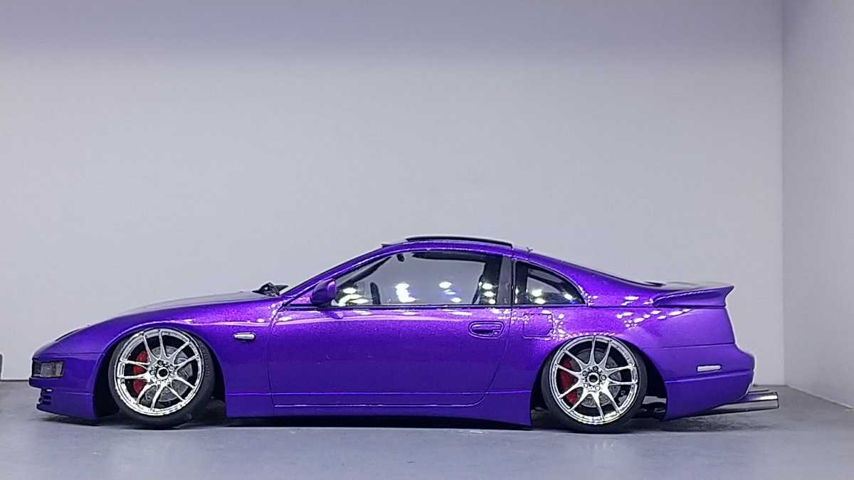 タミヤ 1/24 日産 Z32 フェアレディZ 300ZX 素人完成品 (完成品)｜売買