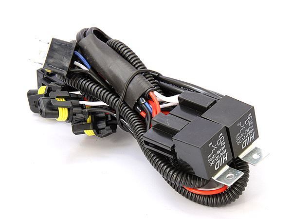 H4 2灯式 ハロゲンヘッドライト → 4灯式ヘッドライト 変換ハーネス マツダ ロードスター Roadster NB系 純正 社外 ヘッドライトの移植等