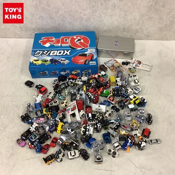 1円～ 訳あり チョロQ スカイライン 2000GT-R、クジBOX、ストラップ 等 
