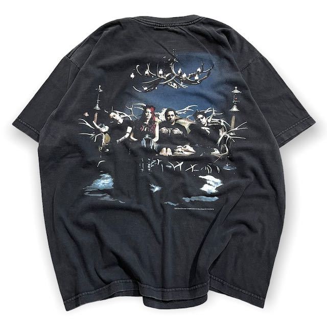 定番人気，低価 00's COAL CHAMBER コールチェンバー バンドTシャツ バンT 黒 両面プリント 古着 古着屋 高円寺 ビンテージ 2220511328(Tシャツ)｜売買されたオークション情報、yahooの商品情報をアーカイブ公開 - Tシャツ
