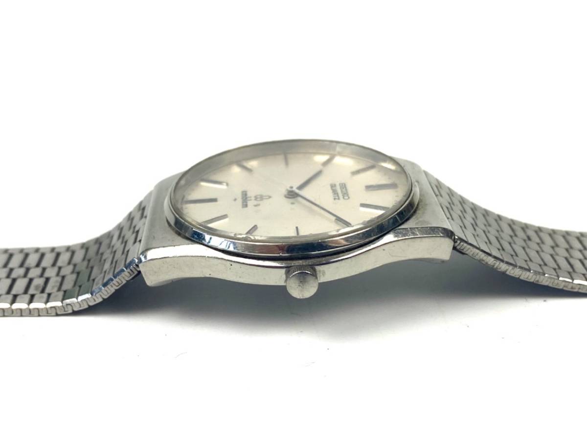 セイコー SEIKO エンブレム emblem 腕時計 クォーツ メンズ 4120-8010 