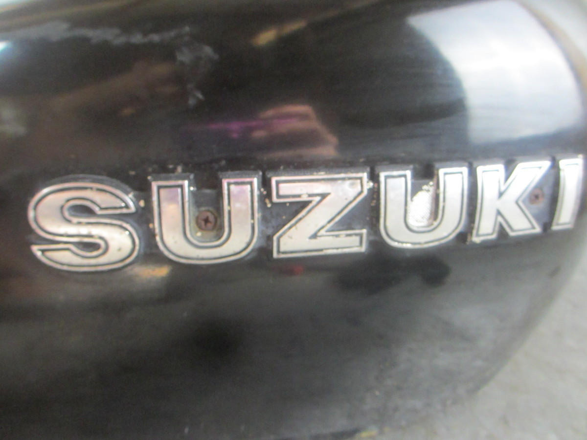 スズキ GSX250T/L 点火OK GS25X-127 純正 ガソリンタンク 検索 ザリ 