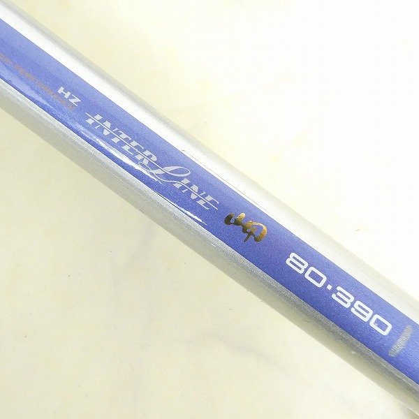 釣具 3点セット ロッド 釣竿 ダイワ Daiwa インターライン 岬 80-390 