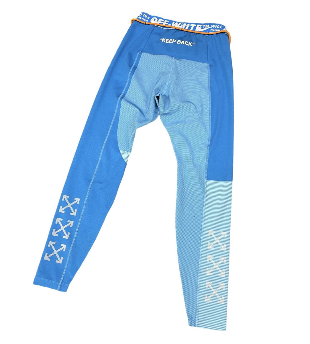 定価18150円 国内正規 □ NIKE WMNS Off White コラボ ハイウエスト 7  