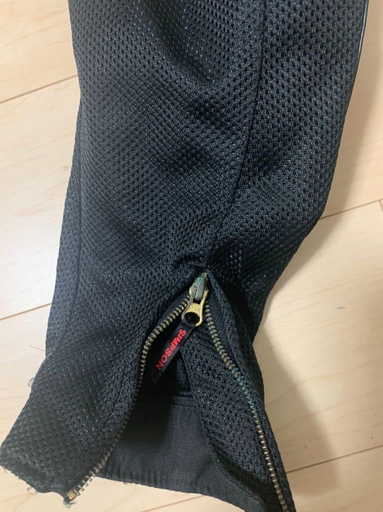 シンプソン　ライダーズ　ジャケット_2