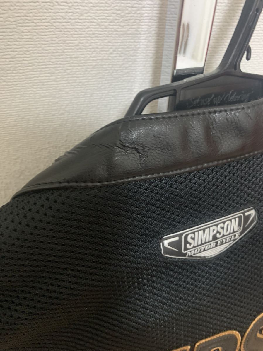 シンプソン　ライダーズ　ジャケット_3