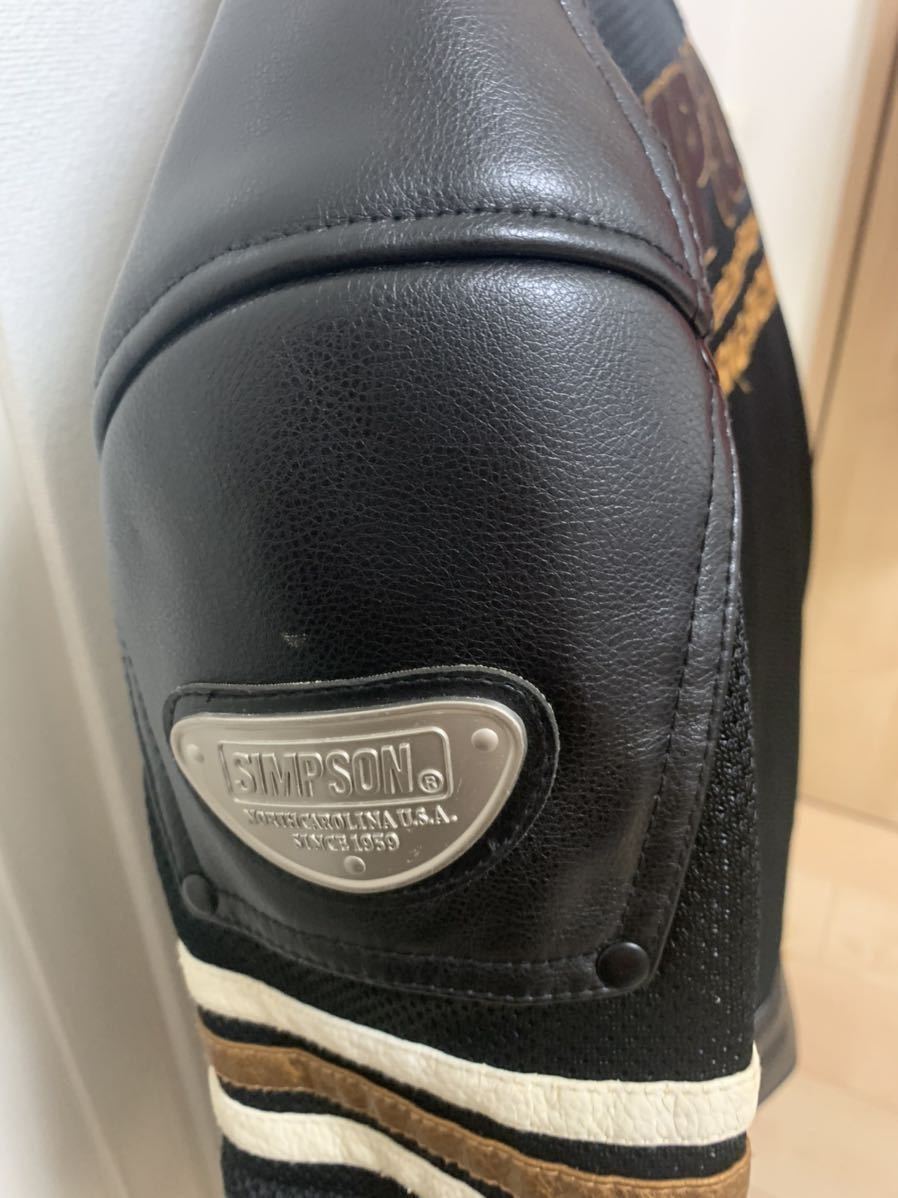 シンプソン　ライダーズ　ジャケット_5