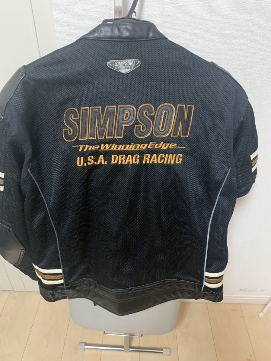 シンプソン　ライダーズ　ジャケット_7