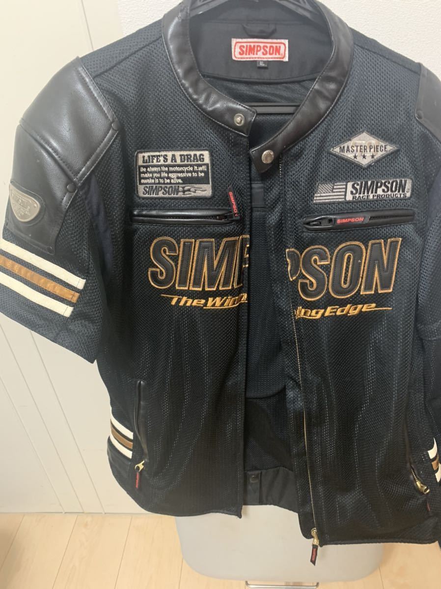 シンプソン　ライダーズ　ジャケット_8