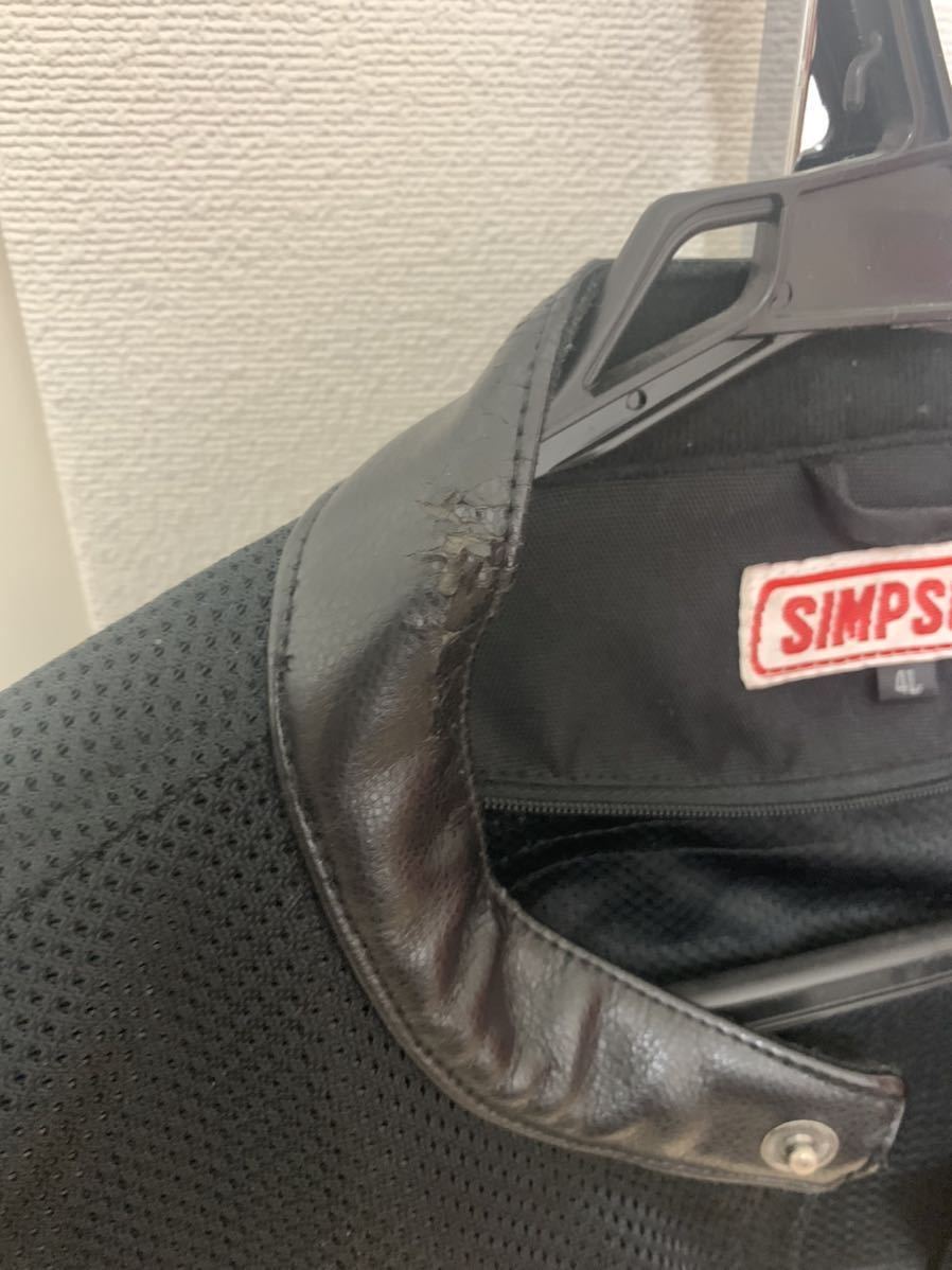 シンプソン　ライダーズ　ジャケット_9