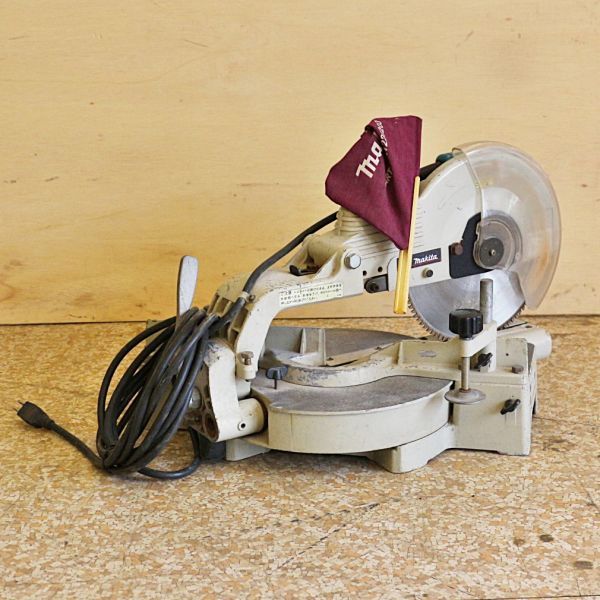makita マキタ 10型卓上スライド丸ノコ 電動工具 LS1011 取説有 マキタ