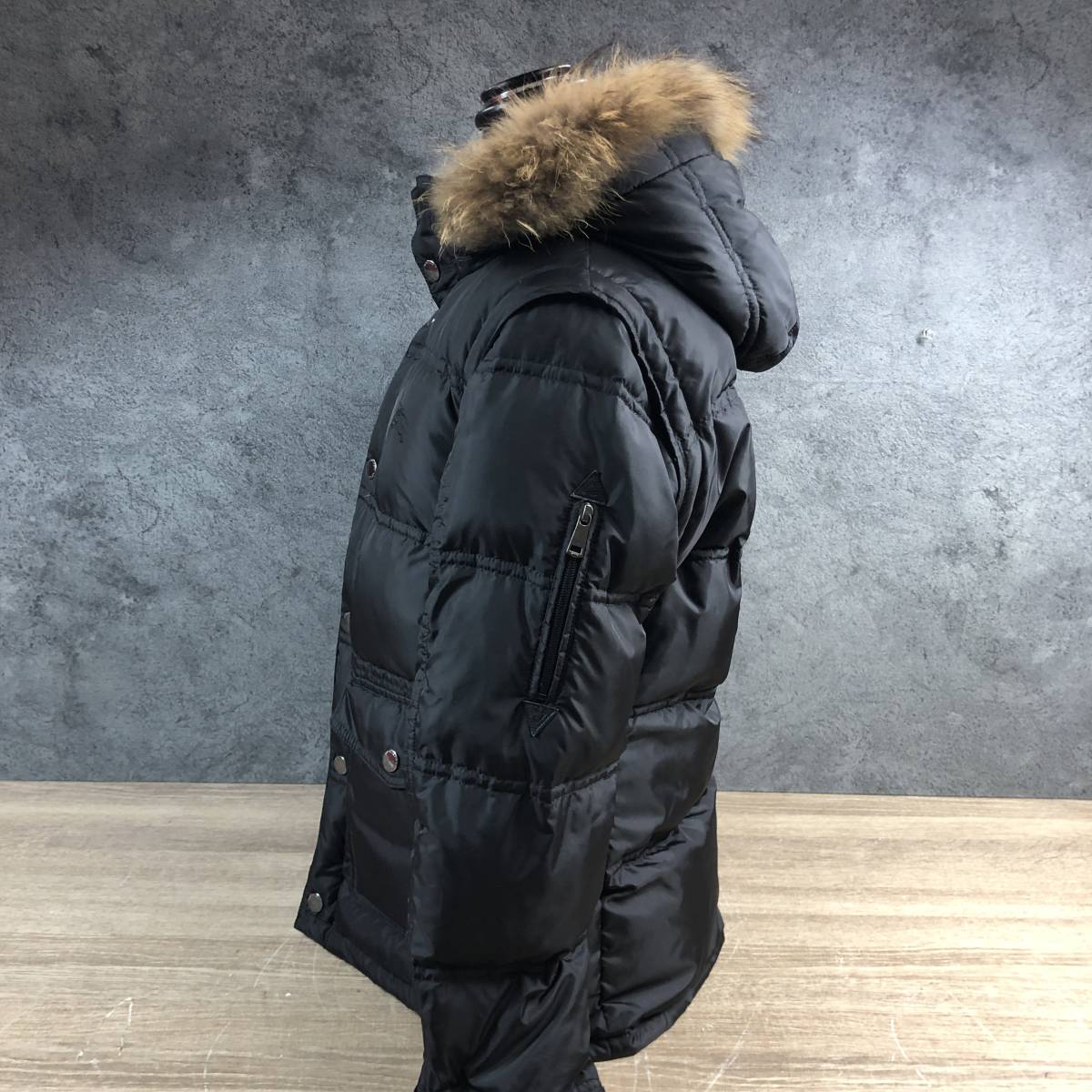 BURBERRY BLACK LABEL バーバリー ブラックレーベル ダウンジャケット 