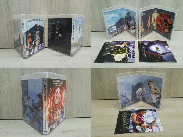 GLAY SPECIAL 7 気長 LIVES LIMITED BOX ブルーレイ