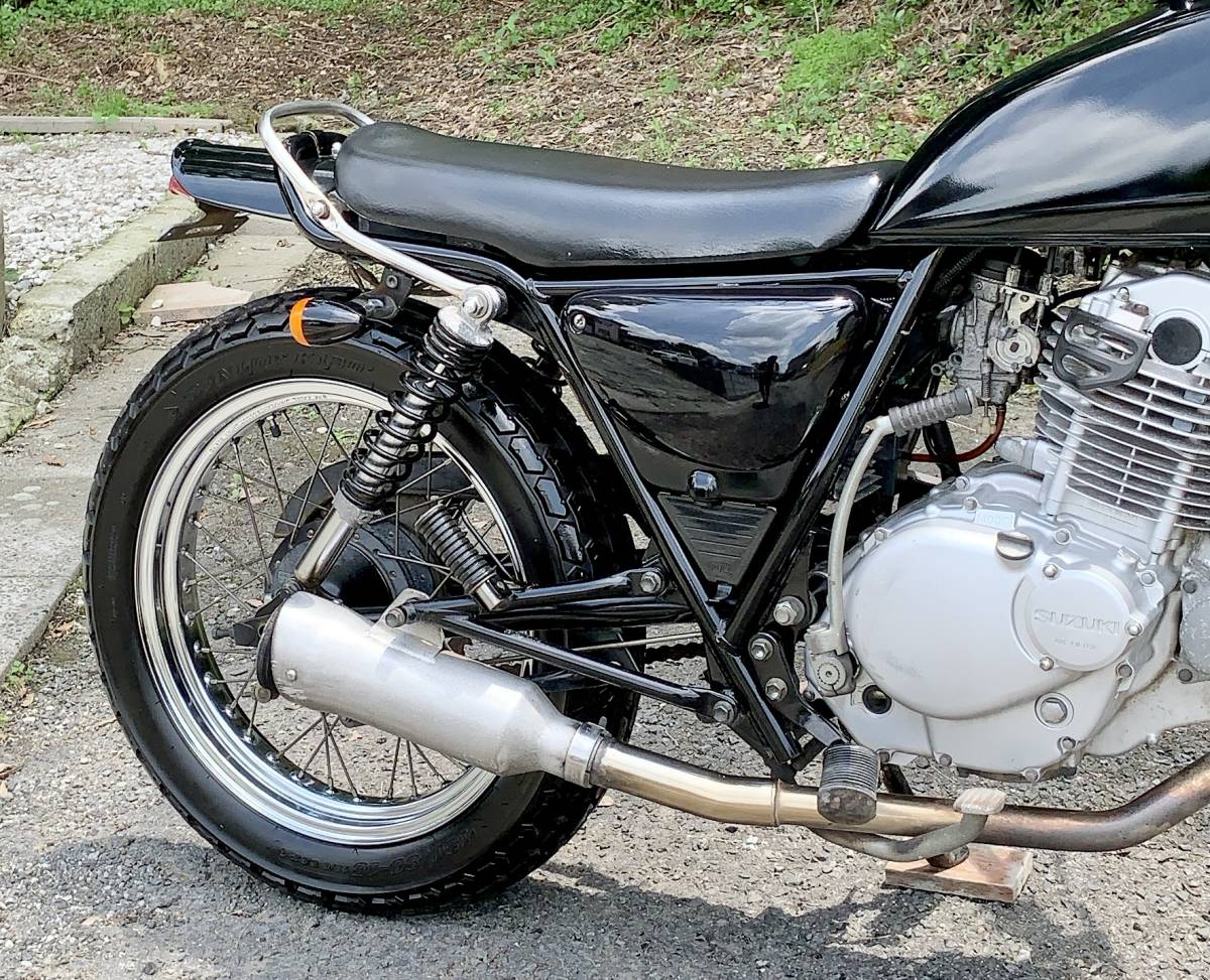 SUZUKI グラストラッカービッグボーイ NJ4BA ブラック 