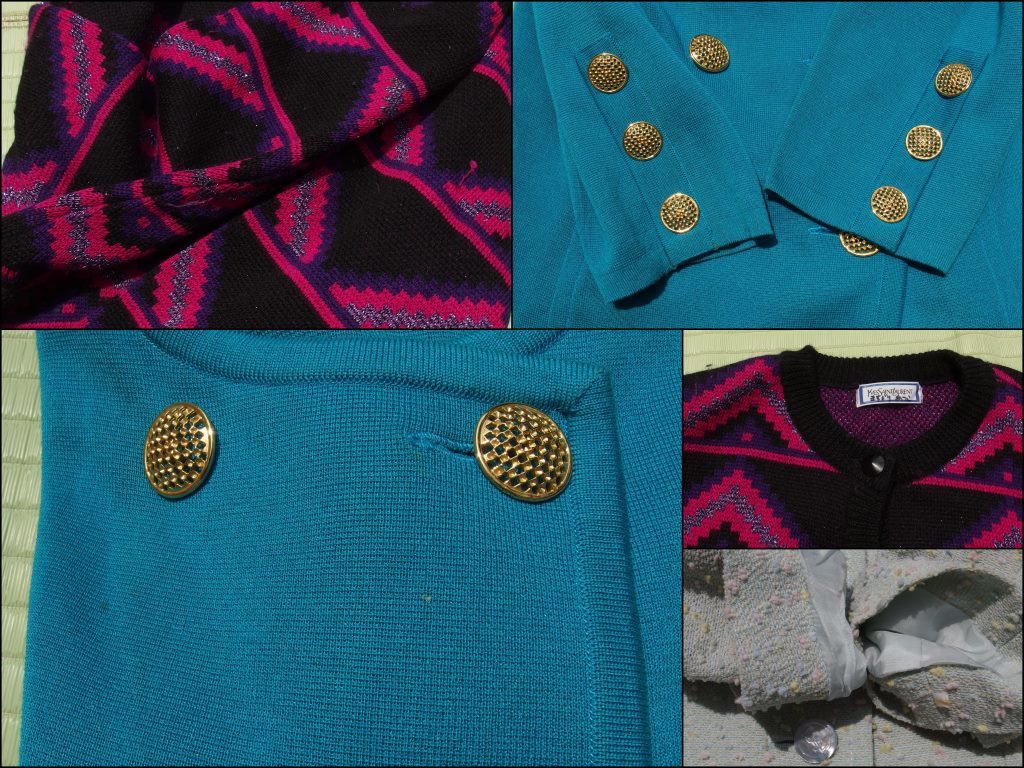 保管品 シミ多め Yves Saint Laurent レディース 服 おまとめ売り 30点 S M ニット スカート ワンピース他 イヴサンローラン その他 売買されたオークション情報 Yahooの商品情報をアーカイブ公開 オークファン Aucfan Com