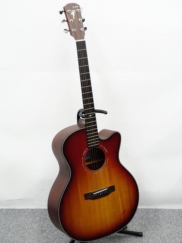♪♪K.Yairi BL-65C RB 2011年製 アコースティックギター ヤイリ ハードケース付♪♪011175001m♪♪_2