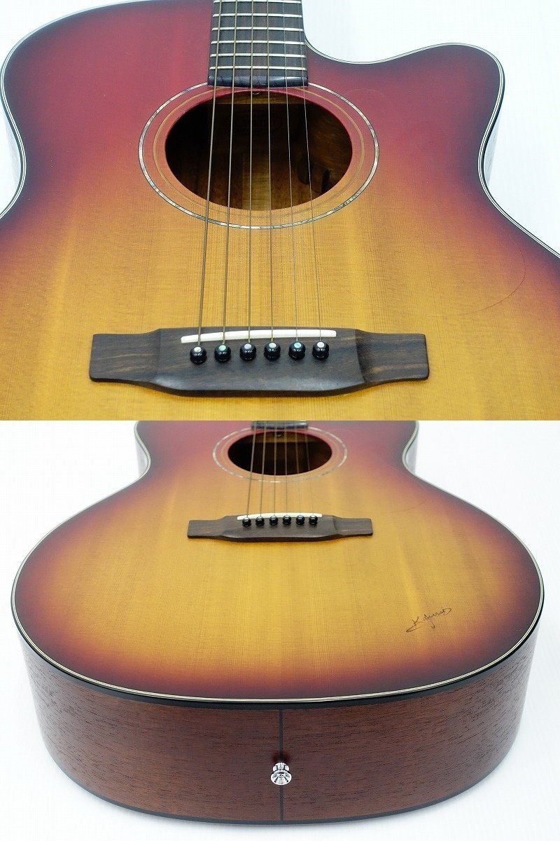 ♪♪K.Yairi BL-65C RB 2011年製 アコースティックギター ヤイリ ハードケース付♪♪011175001m♪♪_8