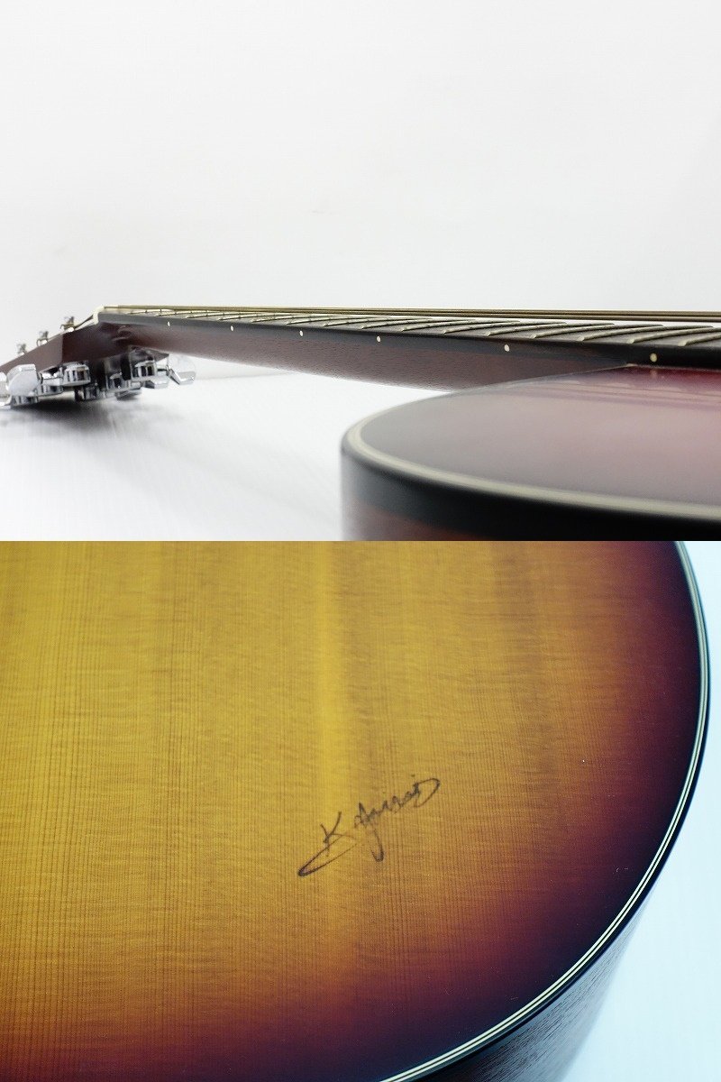 ♪♪K.Yairi BL-65C RB 2011年製 アコースティックギター ヤイリ ハードケース付♪♪011175001m♪♪_9