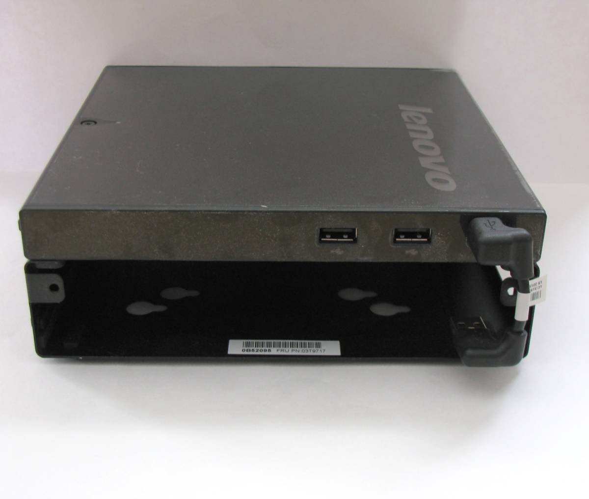 Lenovo ThinkCentre ミニPC DVDドライブ付き .com: Lenovo