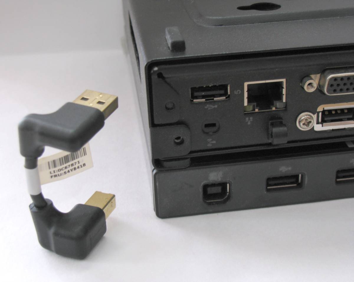 Lenovo ThinkCentre ミニPC DVDドライブ付き .com: Lenovo