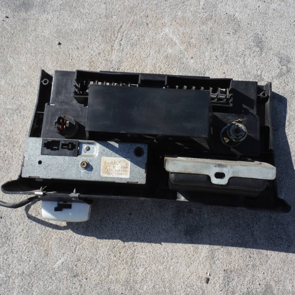 ○○○希少ジムニー SJ30 前期型 センターパネル ヒーターパネル 
