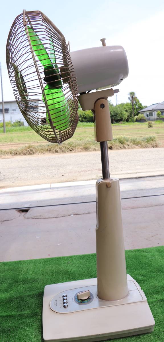 レトロ】SANYO 扇風機 EF-6FGL レトロ】SANYO 扇風機 EF-6FGL