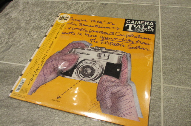 - カメラ・トーク フリッパーズ・ギター CAMERA! Flipper's : Guitar &frasl; FLIPPER'S ミュージック Camera CD Guitar: メルカリ カメラ！カメラ！カメラ！ アナログ