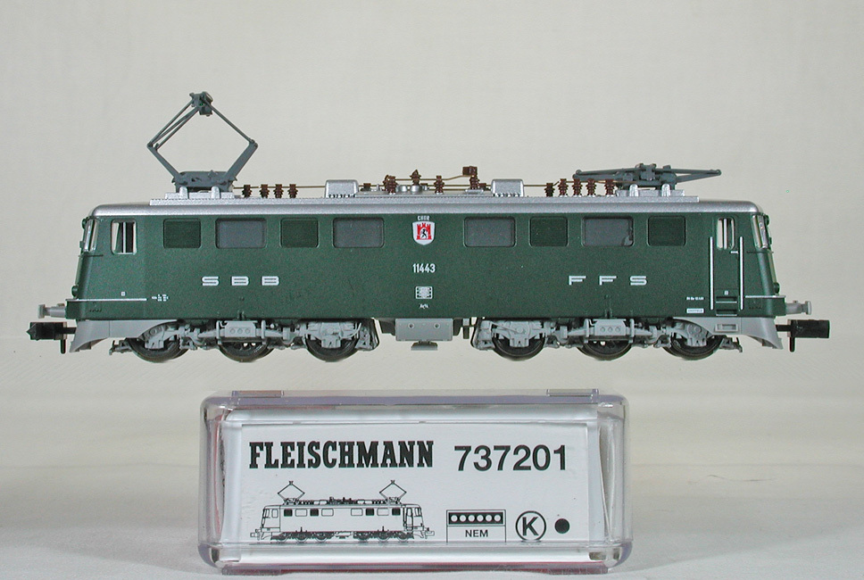 SBB Fleischmann - FLEISCHMANN the of スイス国鉄 Ae Electric 6⁄6
