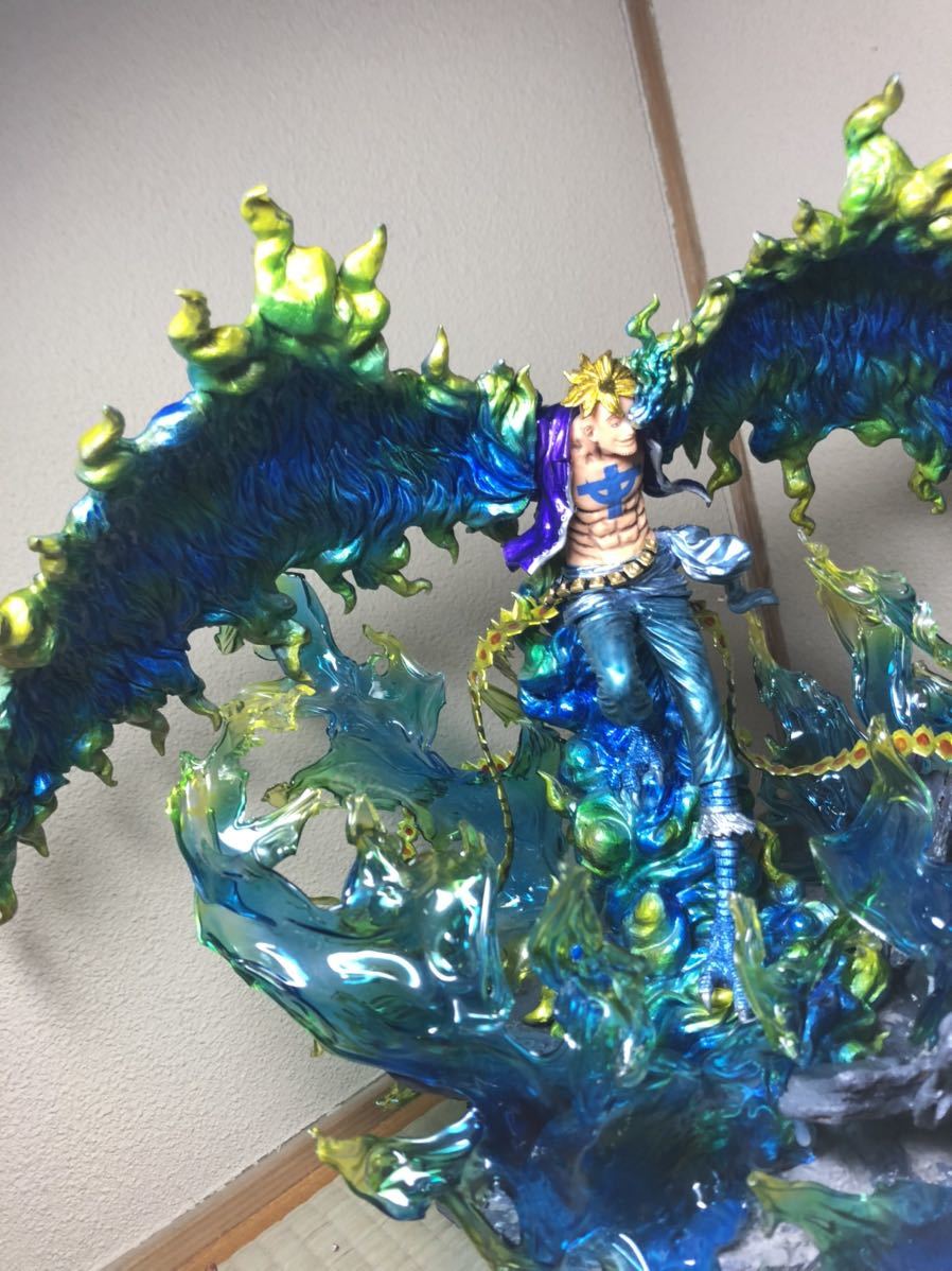 ワンピース 一番くじEX 悪魔を宿す者たち B賞 マルコ不死鳥マルコ 