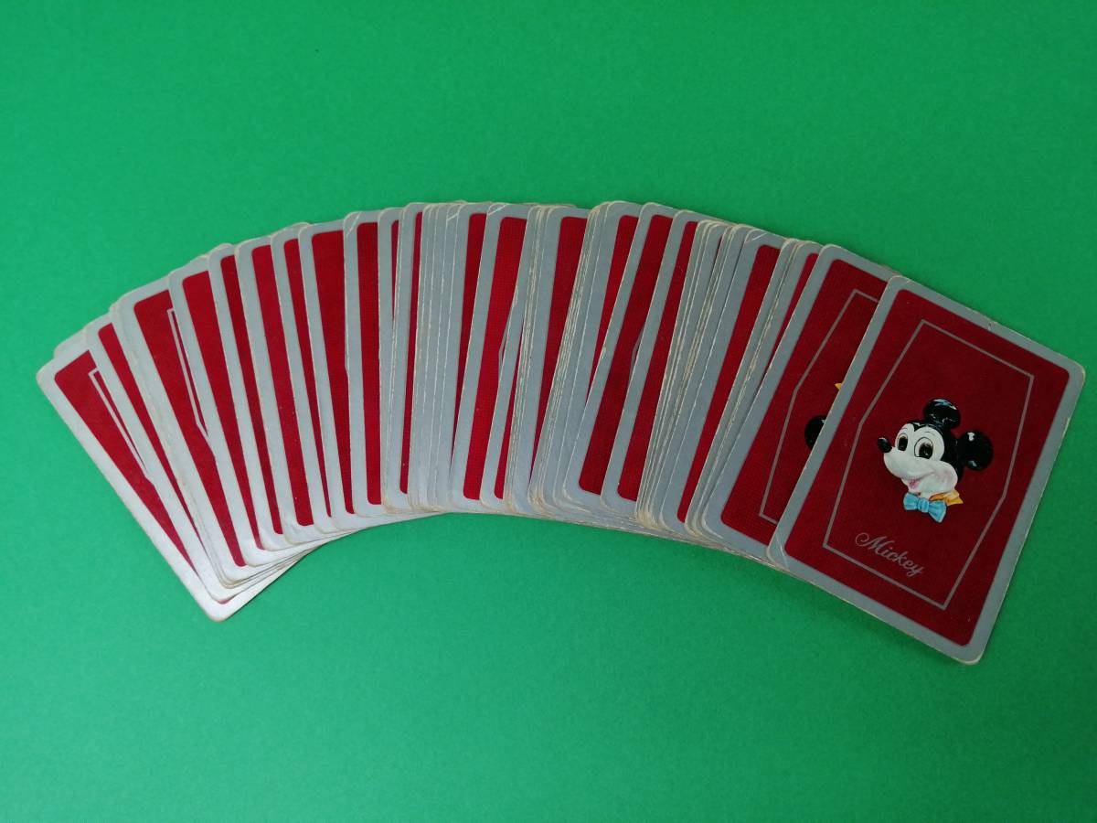 レア 貴重 希少 ディズニー トランプ 任天堂 レトロ ミッキー