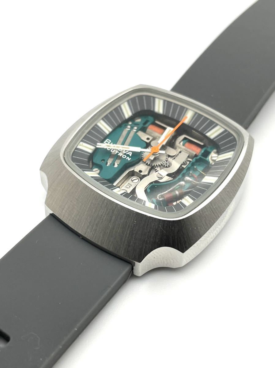 Bulova accutron 100th 100周年 モデル 激レア アキュトロン 美品 音叉 