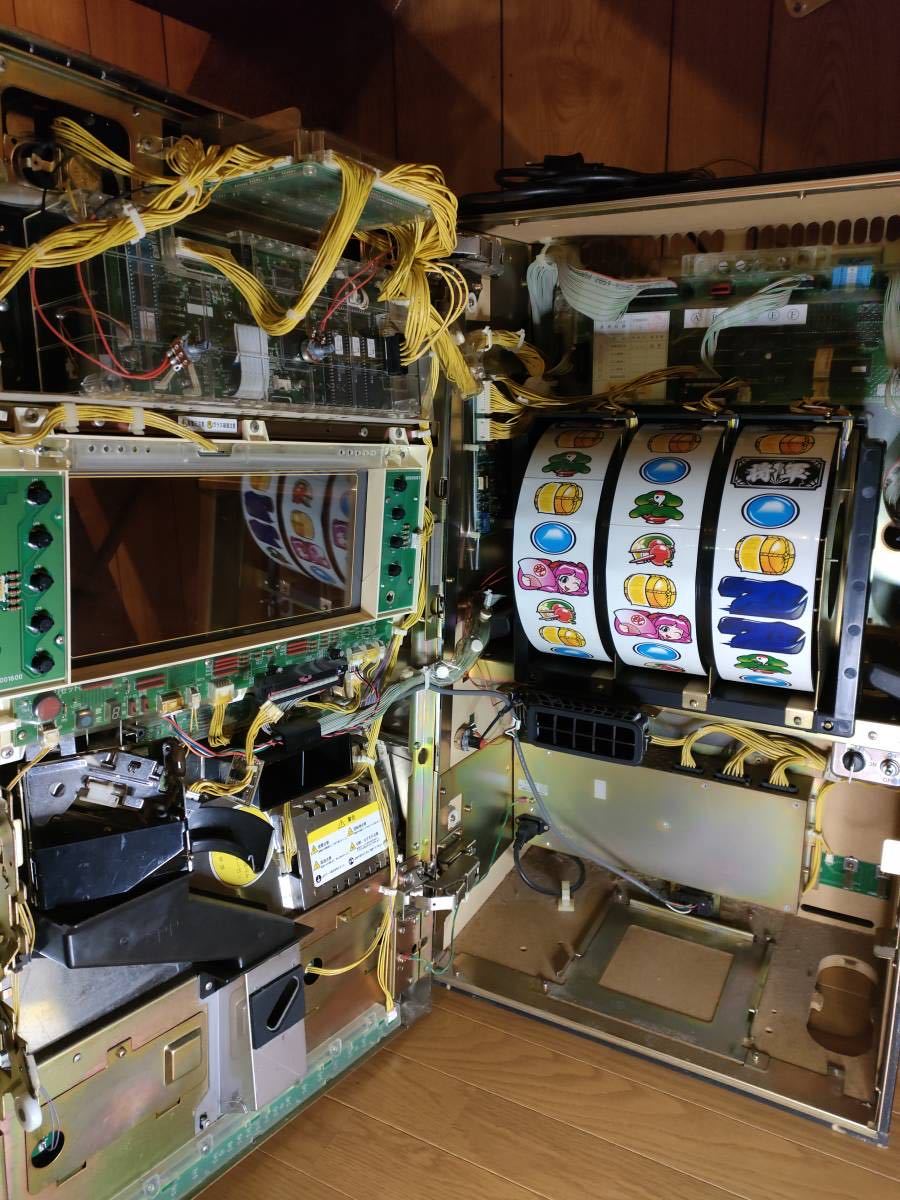 ジャンク品 売り切り！ 4号機 吉宗S ヨシムネS 姫パネル 家スロ コイン 