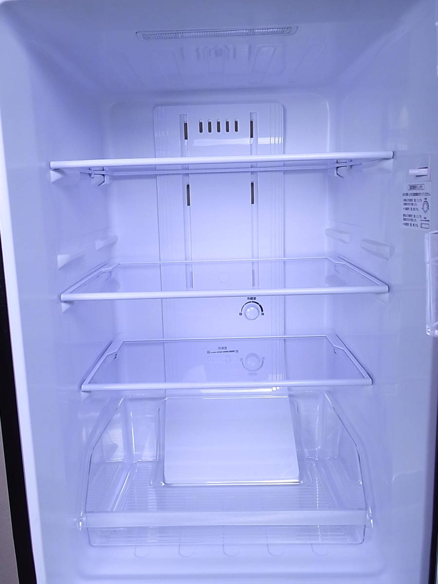 東芝 153L 冷蔵庫 2019年製 GR-P15BS-K 2ドア | 右開き GR-P15BS(