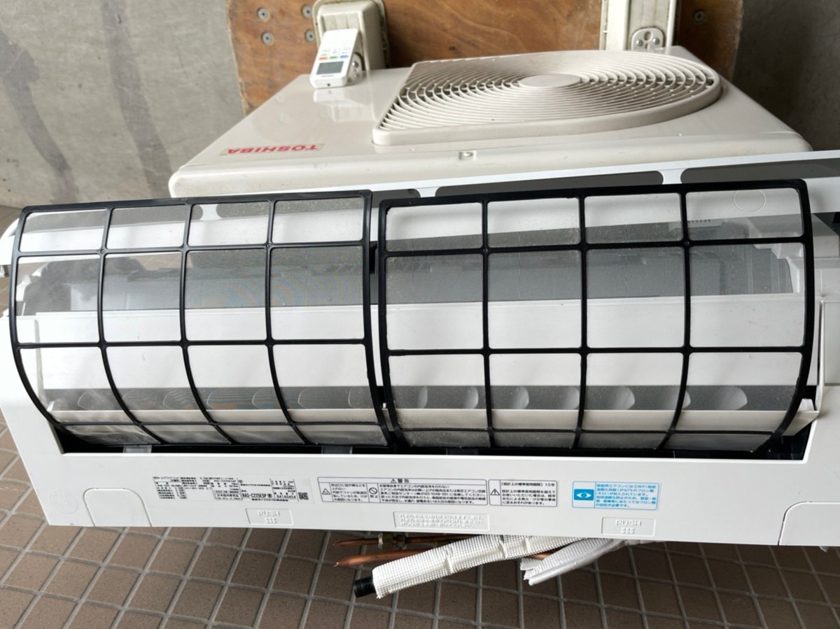 NG060043 TOSHIBA/東芝 エアコン ～9畳 大清快 RAS-C225E5P/RAS 