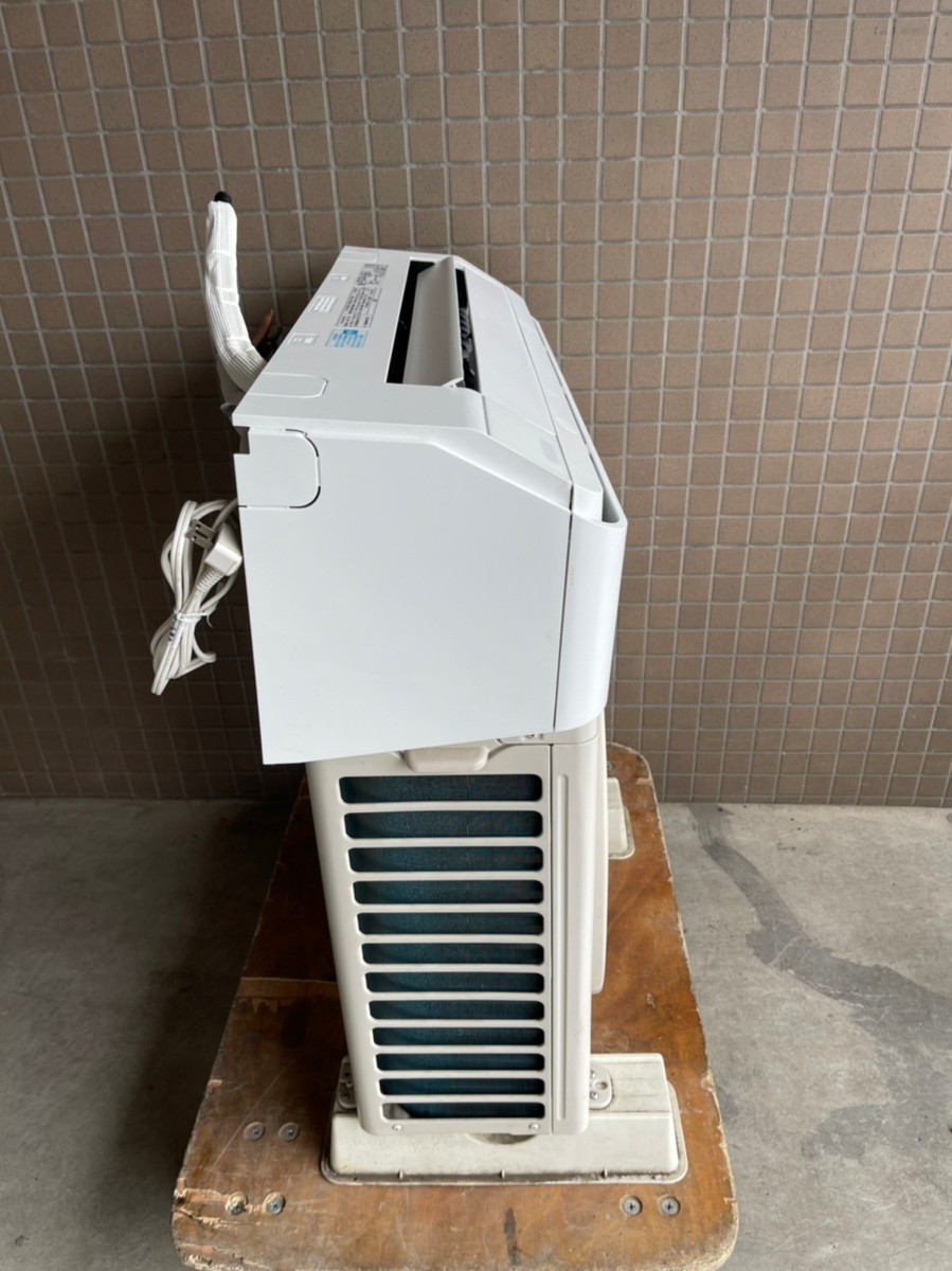 NG060043 TOSHIBA/東芝 エアコン ～9畳 大清快 RAS-C225E5P/RAS 