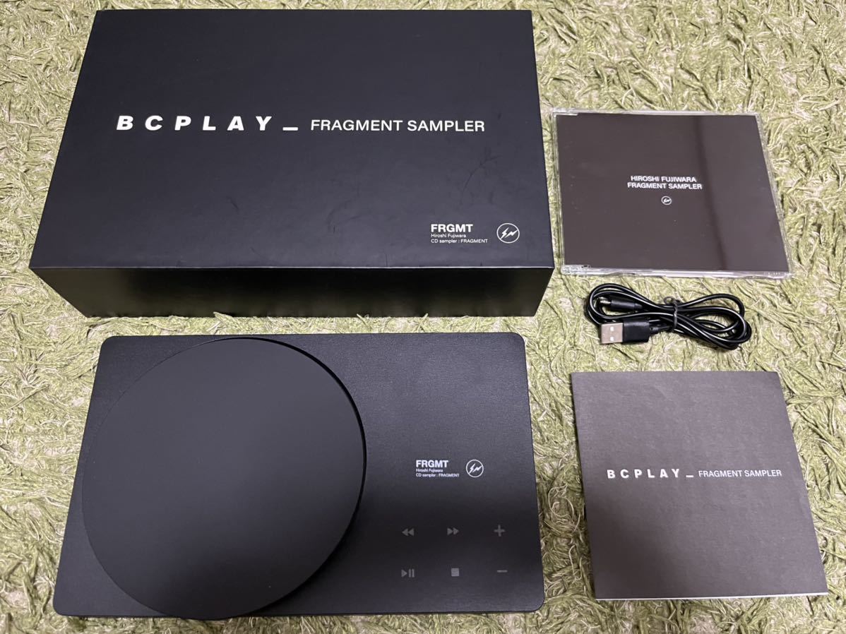 BCPLAY_ FRAGMENT SAMPLER bluetooth CDプレーヤー FRAGMENT DESIGN