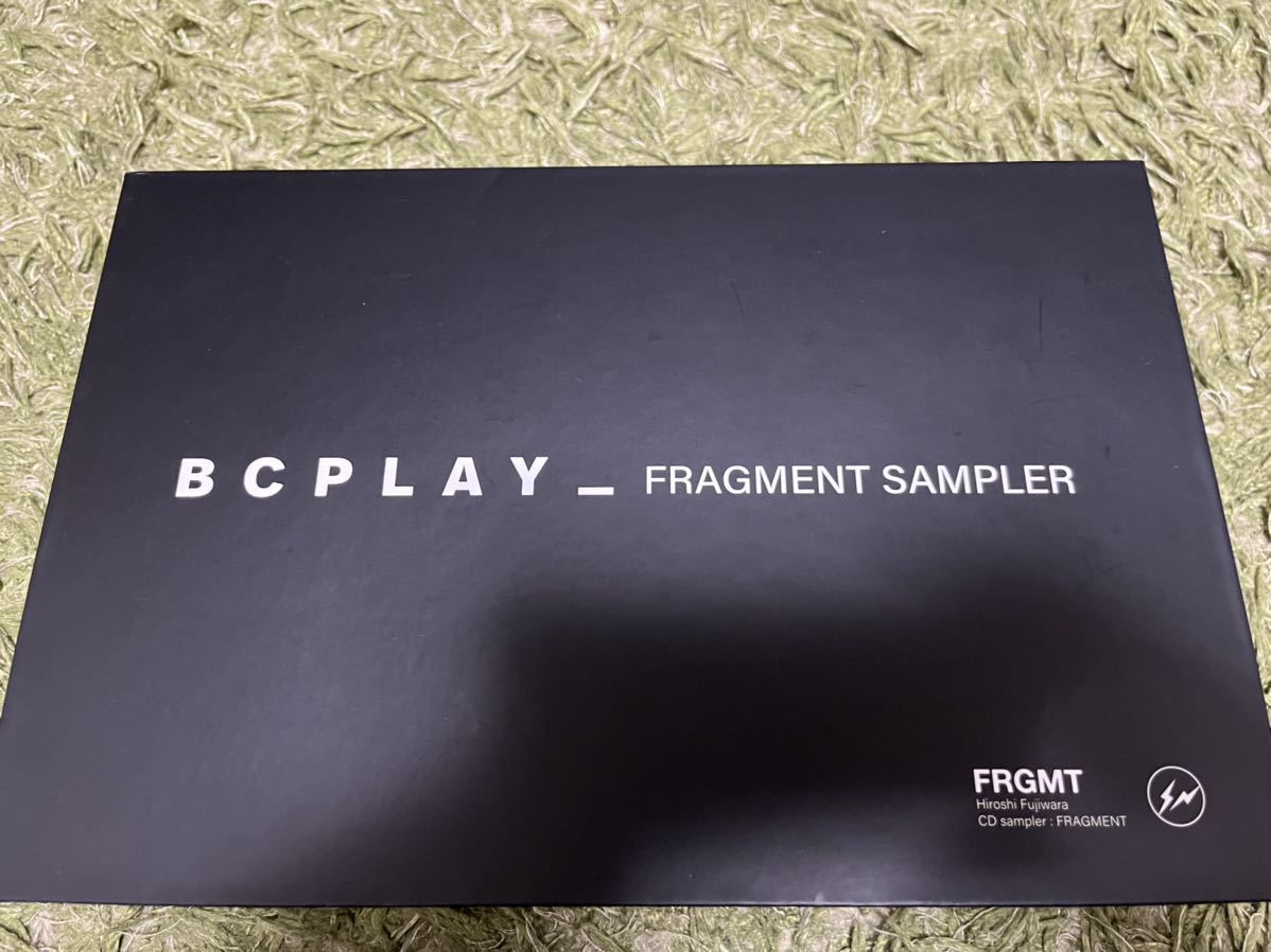 BCPLAY_ FRAGMENT SAMPLER bluetooth CDプレーヤー FRAGMENT DESIGN