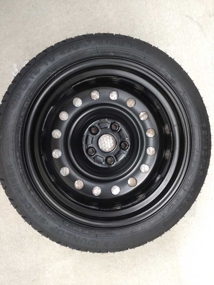 WRX STI（VAB）純正テンパータイヤ スペアタイヤ T145/70D17(ラジアル 