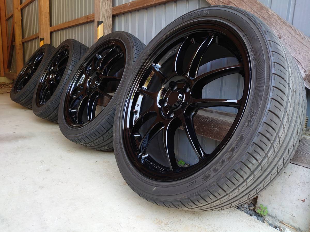 ENKEI PF01 エンケイ 18インチ PCD100 5穴 アルミホイール 225/40R18