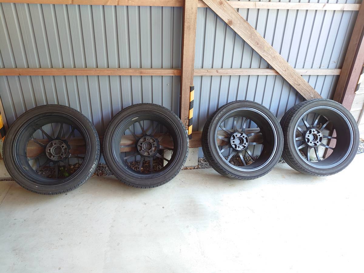 ENKEI PF01 エンケイ 18インチ PCD100 5穴 アルミホイール 225/40R18