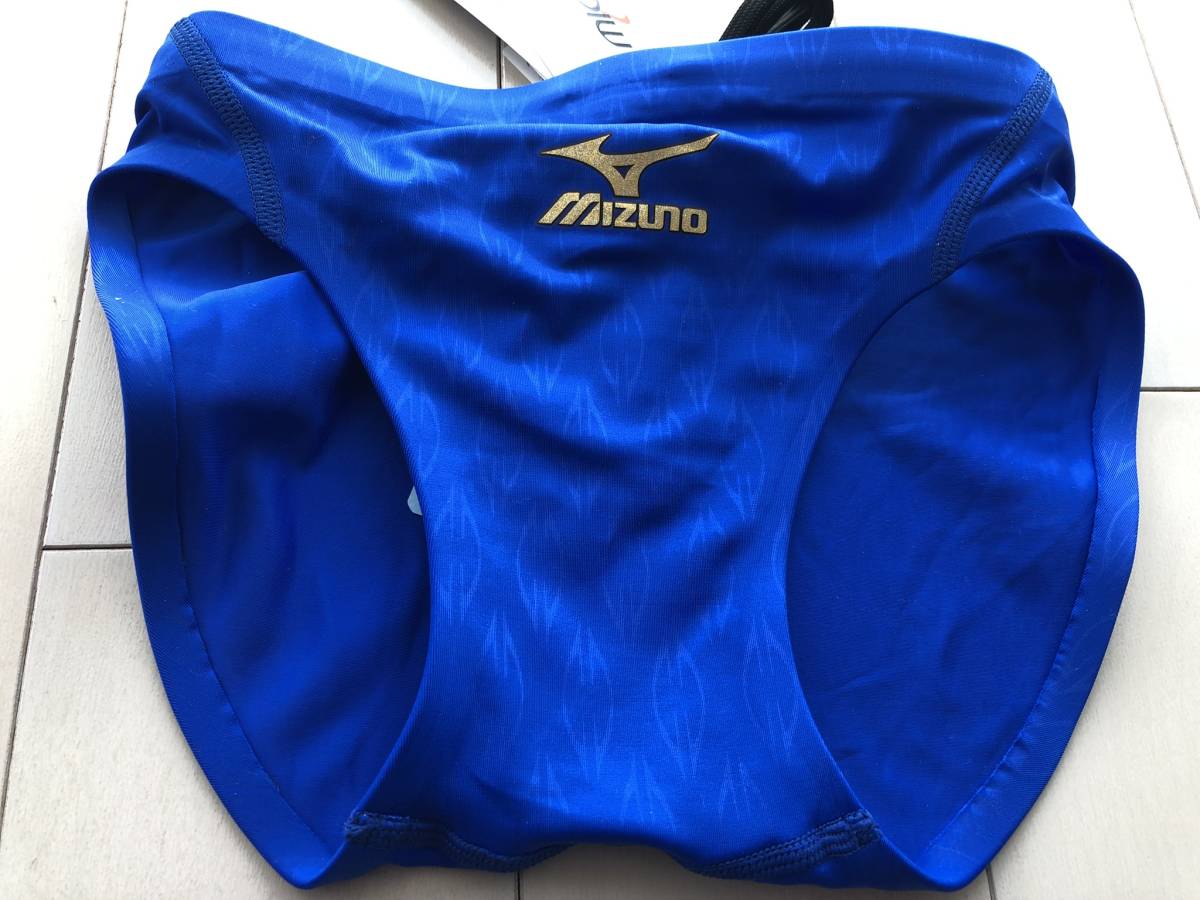 MIZUNO 85RW-80027 MIGHTY LINE 熱圧着E-SUITS ロイヤルブルー Mサイズ 