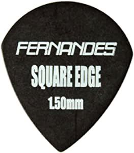 FERNANDES P-100SQ 1.5mm 黒 10枚セット_1