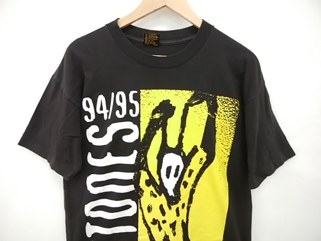 1994 THE ROLLING STONES ザ・ローリング・ストーンズ 94/95 ライブT 
