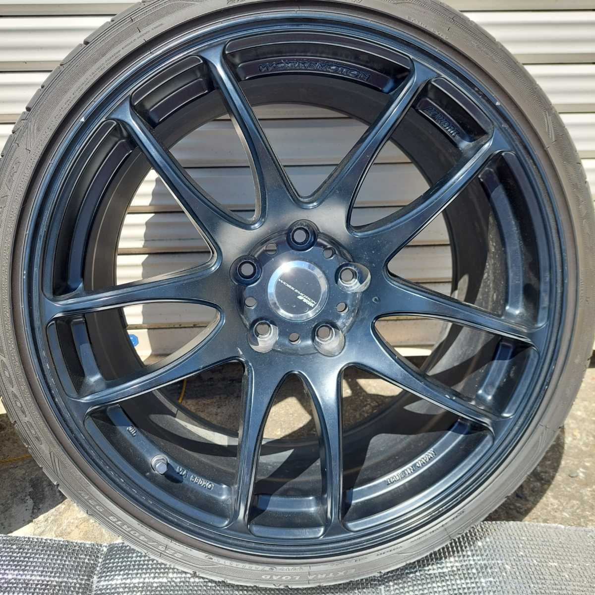 WORK EMOTION CR Kiwami ワーク エモーション キワミ マットブラック 