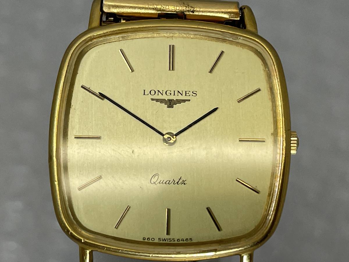 Grande Classique Longines Gold Mens Watch LONGINES ロンジン 960