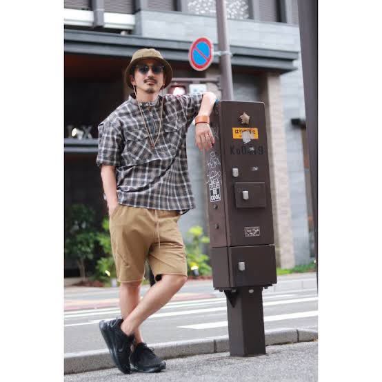 nonnative】19SS WORKER PULLOVER SHIRT RELAXED FIT S/S P/C